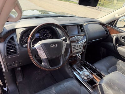 2018 INFINITI QX80 4WD