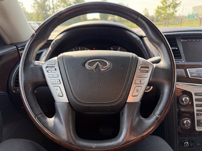 2018 INFINITI QX80 4WD