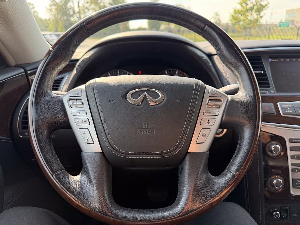 2018 INFINITI QX80 4WD