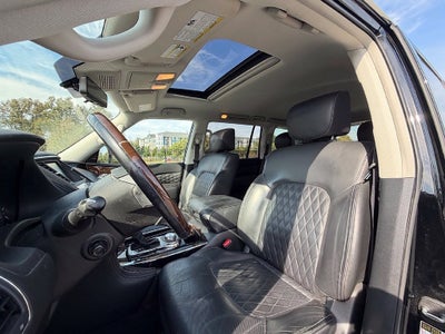 2018 INFINITI QX80 4WD