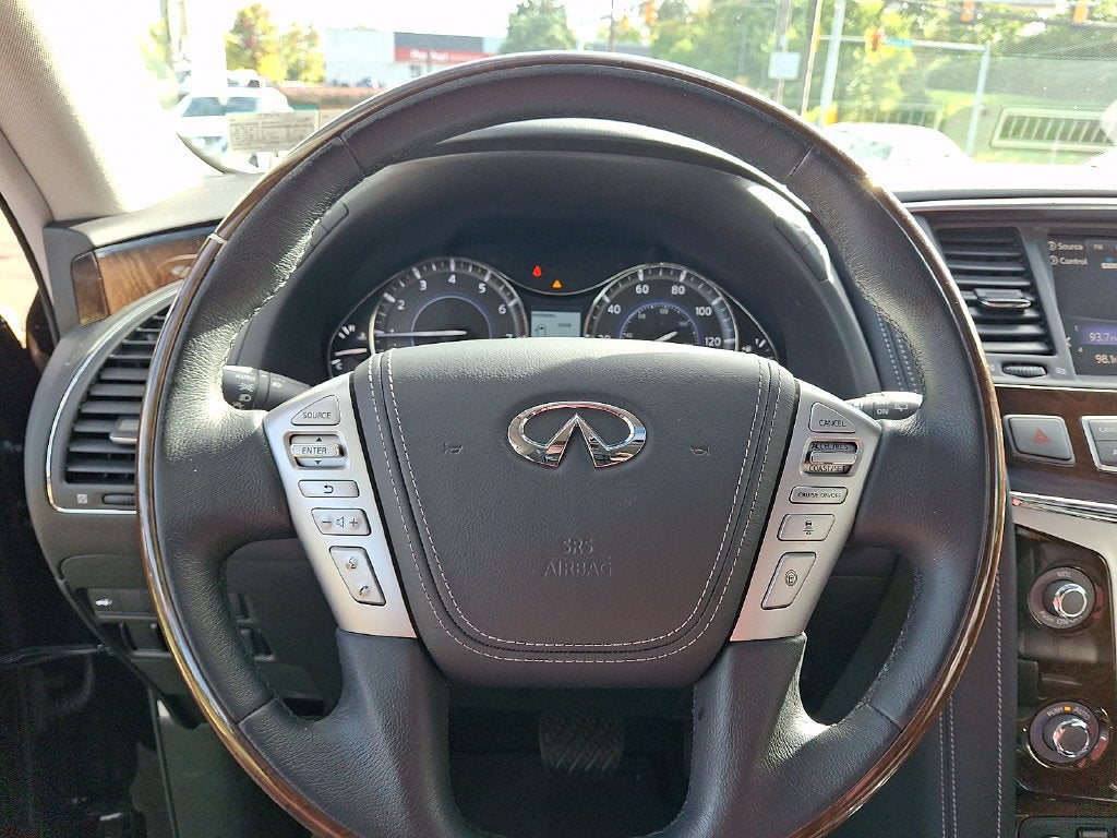 2018 INFINITI QX80 4WD