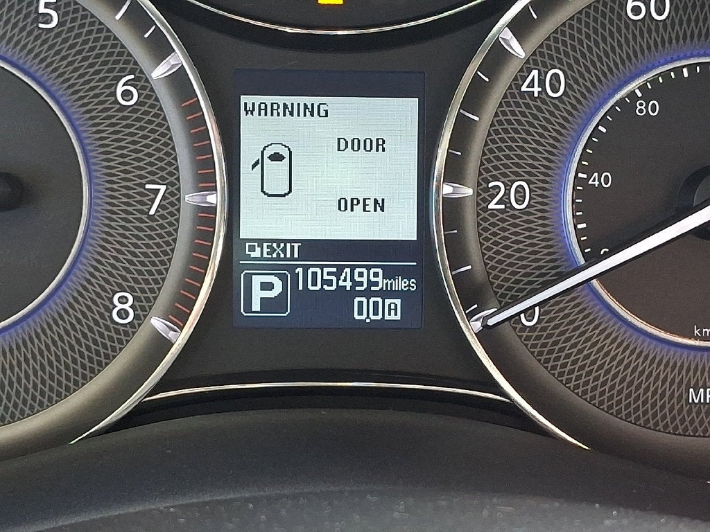 2018 INFINITI QX80 4WD