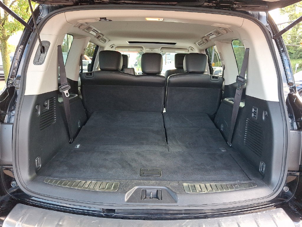 2018 INFINITI QX80 4WD