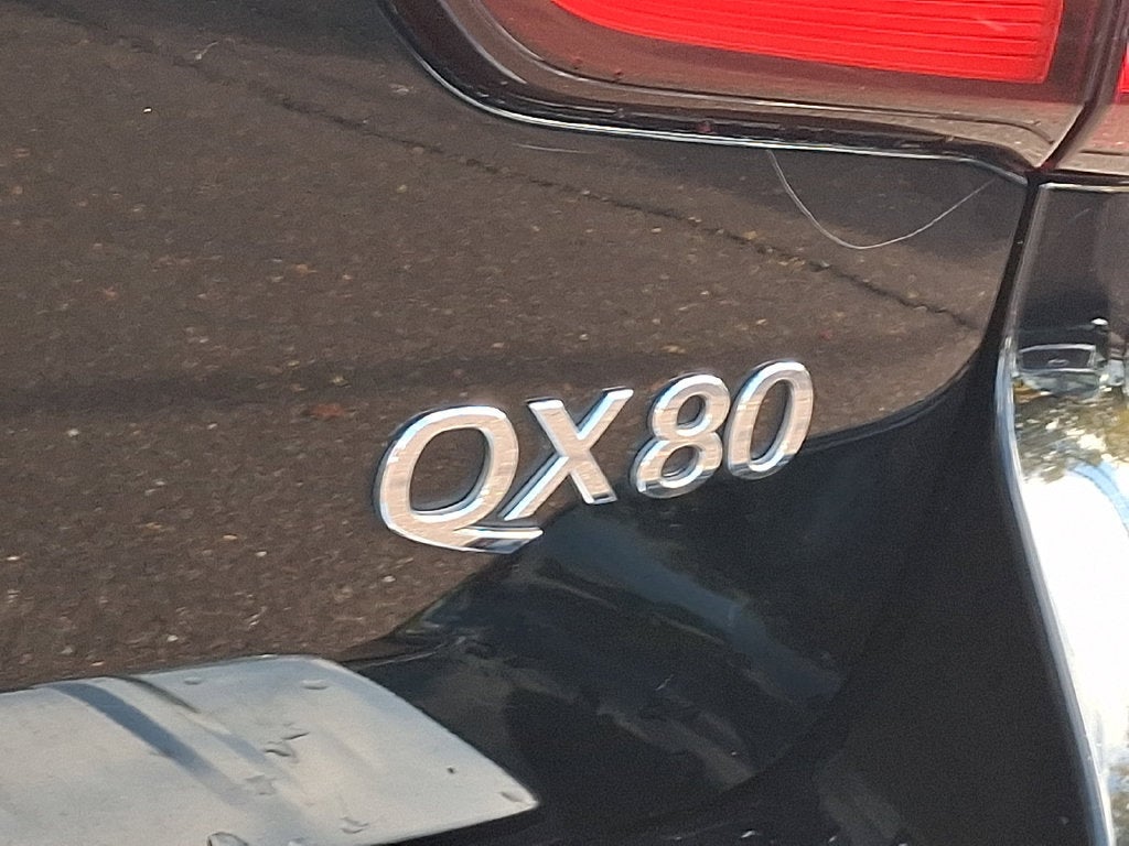 2018 INFINITI QX80 4WD