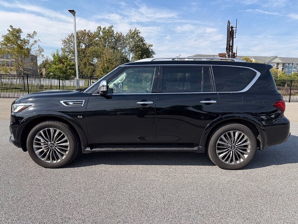 2018 INFINITI QX80 4WD
