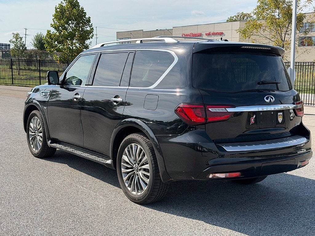 2018 INFINITI QX80 4WD