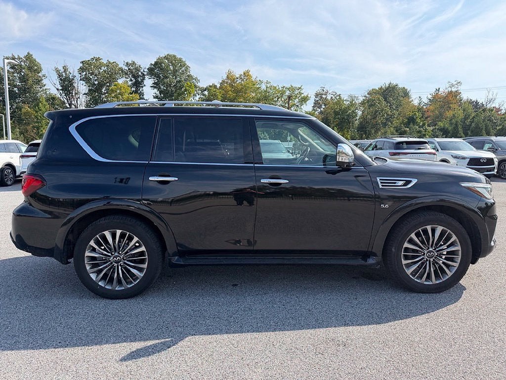 2018 INFINITI QX80 4WD