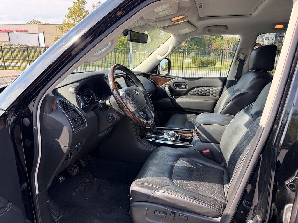 2018 INFINITI QX80 4WD
