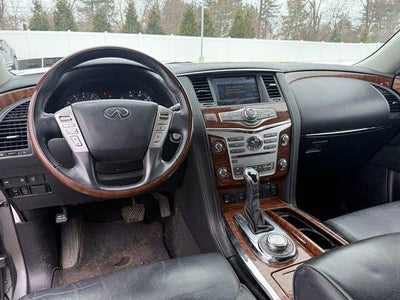 2019 INFINITI QX80 LUXE AWD