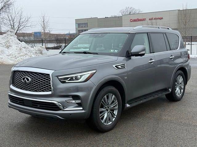 2019 INFINITI QX80 LUXE AWD