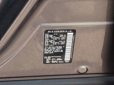 2019 INFINITI QX80 LUXE AWD