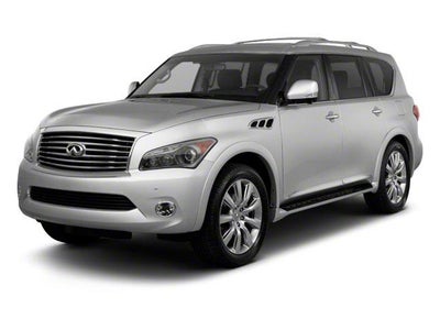2011 INFINITI QX56 4WD 7-passenger