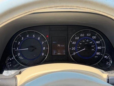 2014 INFINITI QX70 AWD 4dr
