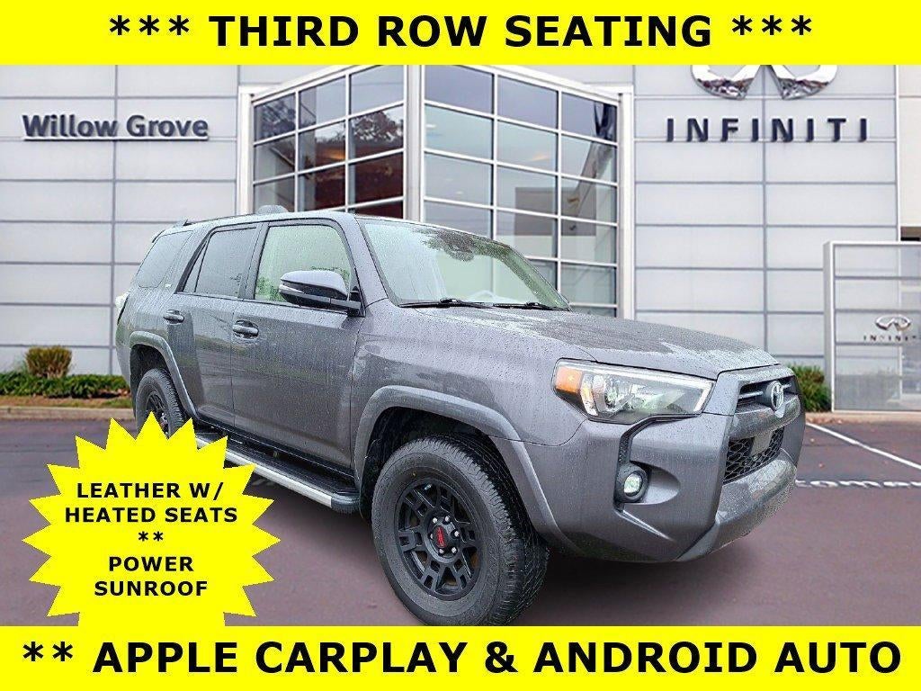 2021 Toyota 4Runner SR5 Premium 4WD (Natl)