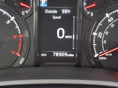 2021 Toyota 4Runner SR5 Premium 4WD (Natl)