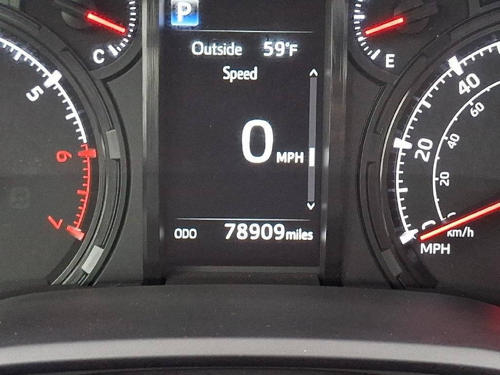 2021 Toyota 4Runner SR5 Premium 4WD (Natl)