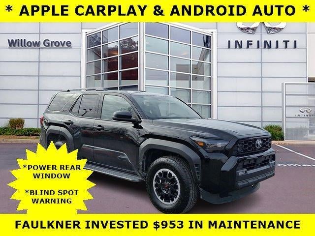 2025 Toyota 4Runner TRD Sport Premium 4WD (Natl)