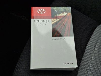 2025 Toyota 4Runner TRD Sport Premium 4WD (Natl)