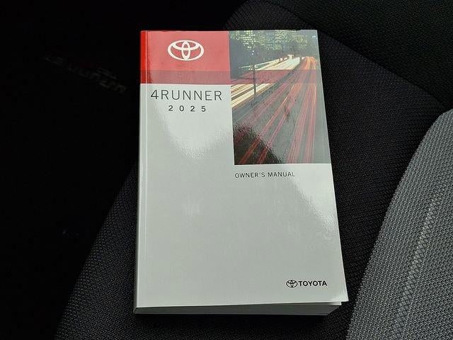 2025 Toyota 4Runner TRD Sport Premium 4WD (Natl)