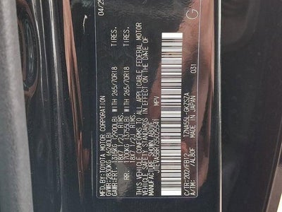 2025 Toyota 4Runner TRD Sport Premium 4WD (Natl)