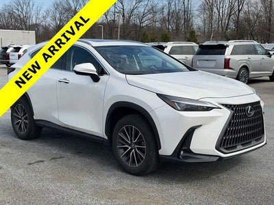 2024 Lexus NX 350h AWD