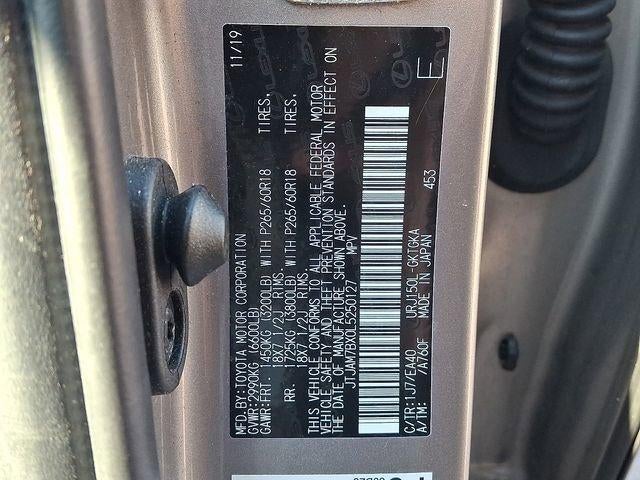 2020 Lexus GX 460 Premium 4WD