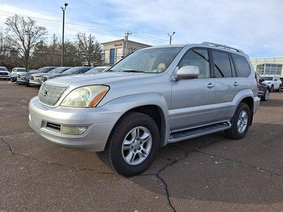 2007 Lexus GX 470 4WD 4dr
