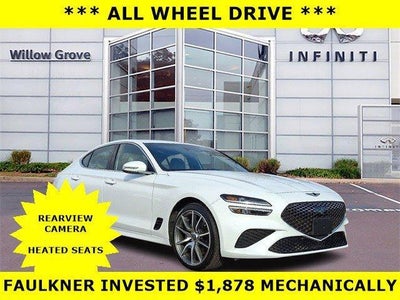 2023 Genesis G70 2.0T AWD