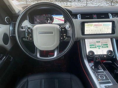 2021 Land Rover Range Rover Sport Turbo i6 MHEV HSE Silver Edition