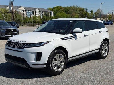 2020 Land Rover Range Rover Evoque P250 S
