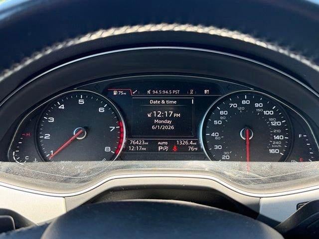 2018 Audi Q7 2.0 TFSI Premium