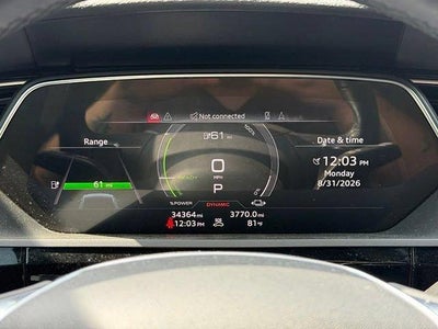 2022 Audi e-tron Premium Plus quattro