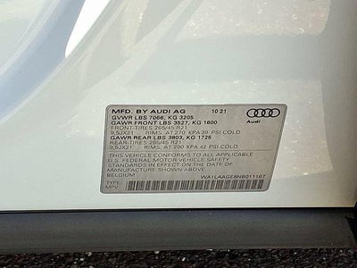 2022 Audi e-tron Premium Plus quattro