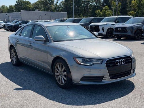 2013 Audi A6 4dr Sdn quattro 2.0T Premium Plus