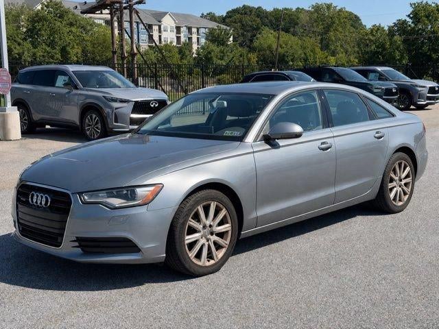 2013 Audi A6 4dr Sdn quattro 2.0T Premium Plus