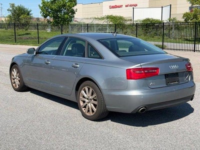 2013 Audi A6 4dr Sdn quattro 2.0T Premium Plus
