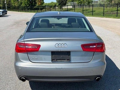 2013 Audi A6 4dr Sdn quattro 2.0T Premium Plus
