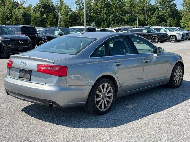 2013 Audi A6 4dr Sdn quattro 2.0T Premium Plus