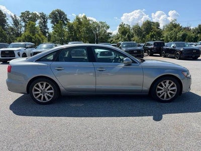 2013 Audi A6 4dr Sdn quattro 2.0T Premium Plus