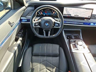 2024 BMW 740i xDrive Sedan