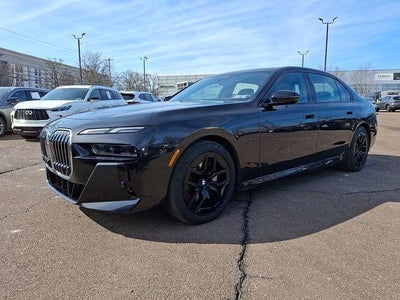 2024 BMW 740i xDrive Sedan