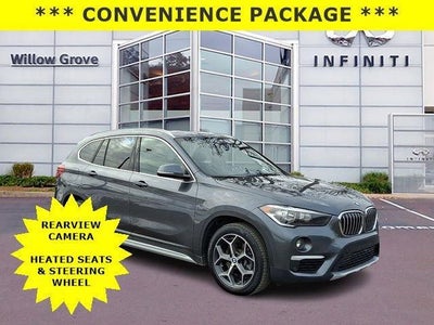 2019 BMW X1 sDrive28i Sports Activity Vehicle