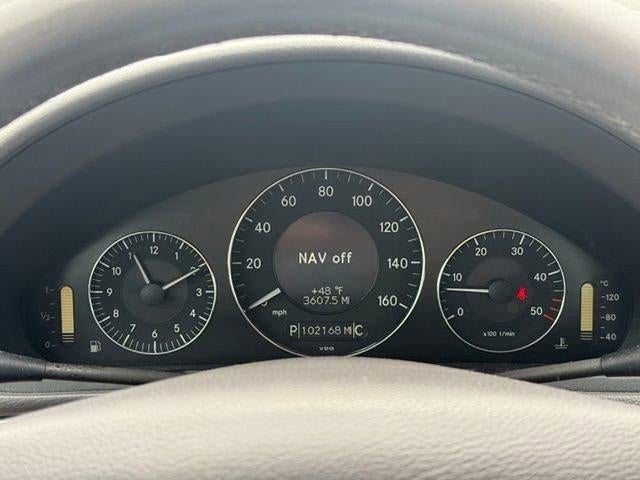 2007 Mercedes-Benz E-Class E 320 CDI Sedan