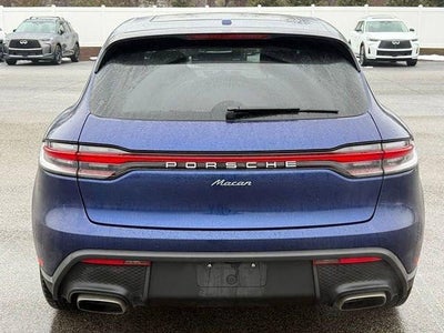 2024 Porsche Macan AWD