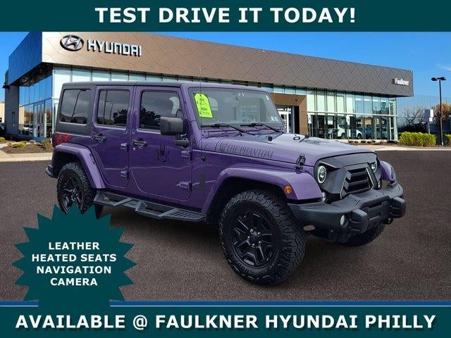 2016 Jeep Wrangler Unlimited 4WD 4dr Backcountry *Ltd Avail*