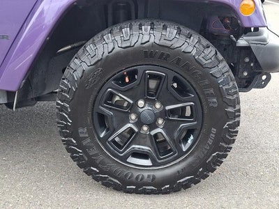 2016 Jeep Wrangler Unlimited 4WD 4dr Backcountry *Ltd Avail*