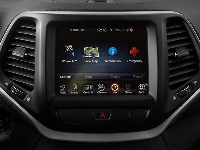 2014 Jeep Cherokee 4WD 4dr Trailhawk