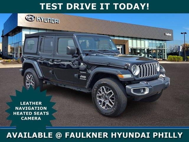 2024 Jeep Wrangler Sahara 4 Door 4x4