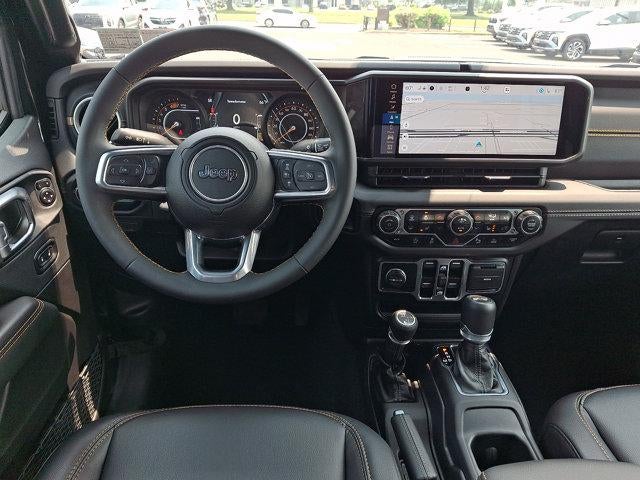 2024 Jeep Wrangler Sahara 4 Door 4x4