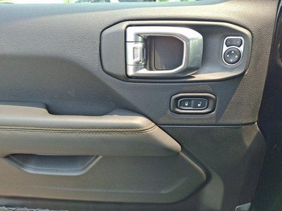 2024 Jeep Wrangler Sahara 4 Door 4x4